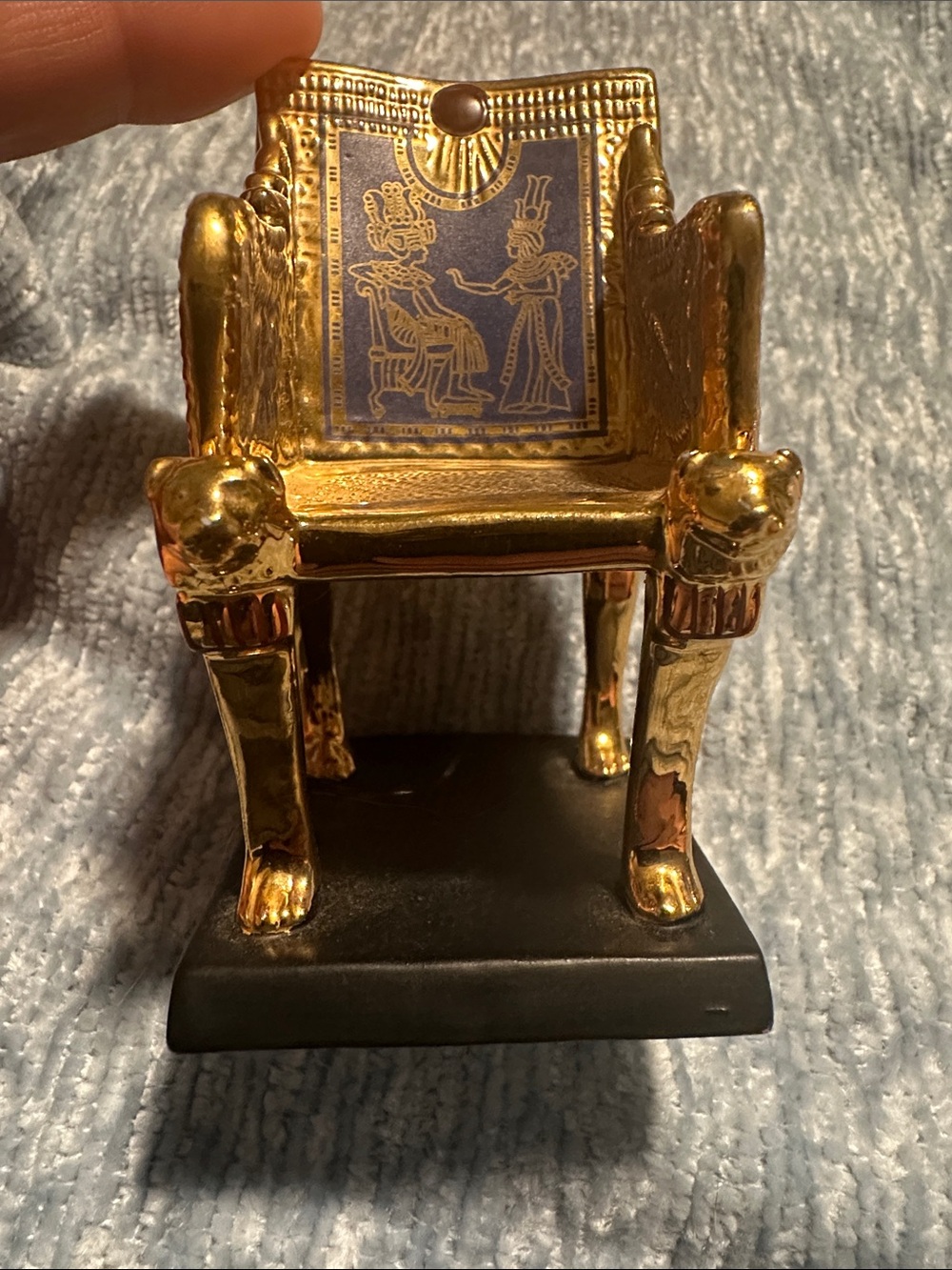 Franklin Mint “The Golden Throne”